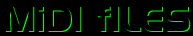 MiDI fILES